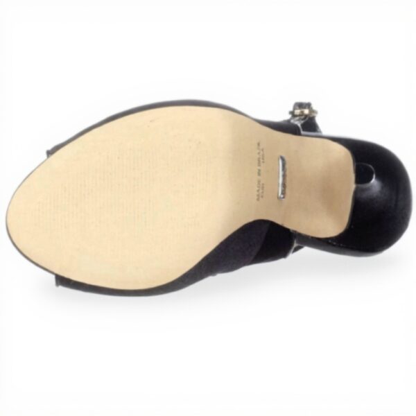 Sandali Donna Buffalo London Tacco Stiletto Nero 42 EU