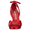 Sandali Buffalo London Tacco Stiletto Rosso Moda Donna