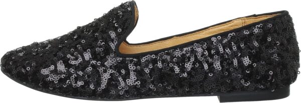 Mocassini Donna Buffalo London Paillette Nero 138853-5