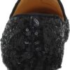 Mocassini Donna Buffalo London Paillette Nero 138853-1
