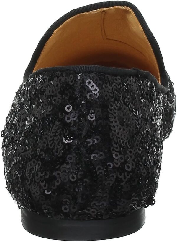 Mocassini Donna Buffalo London Paillette Nero 138853-1