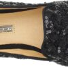 Mocassini Donna Buffalo London Paillette Nero 138853-3