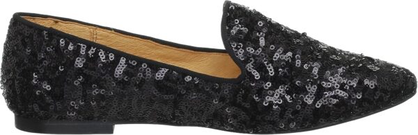 Mocassini Donna Buffalo London Paillette Nero 138853-4