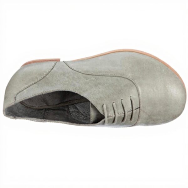 Sneaker donna pelle Buffalo London grigio casual 42 EU