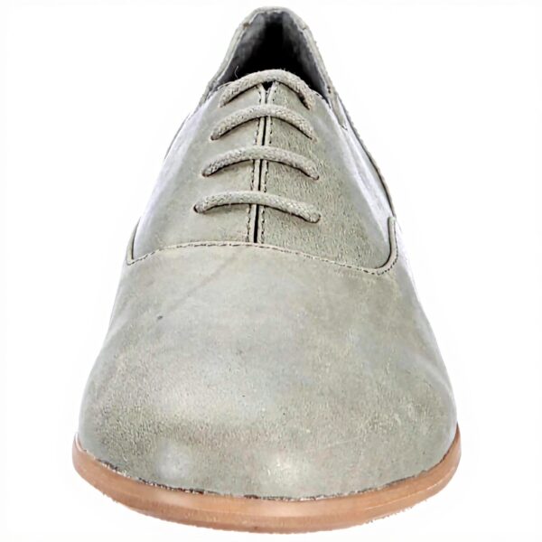 Sneaker donna pelle Buffalo London grigio casual 42 EU
