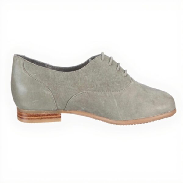 Sneaker donna pelle Buffalo London grigio casual 42 EU