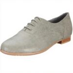 Sneaker donna pelle Buffalo London grigio casual 42 EU