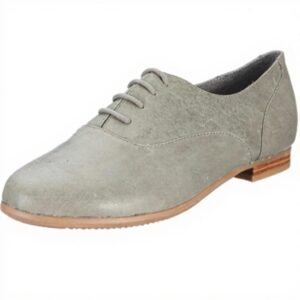 Sneaker donna pelle Buffalo London grigio casual 42 EU