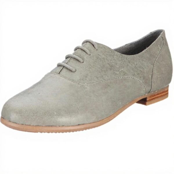 Sneaker donna pelle Buffalo London grigio casual 42 EU