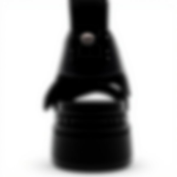 Buffalo London Sandalo Piattaforma Donna Nero Moda