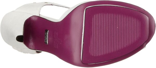 Sandali Donna Buffalo London Wet Nobuck Nubuck Tacco-3