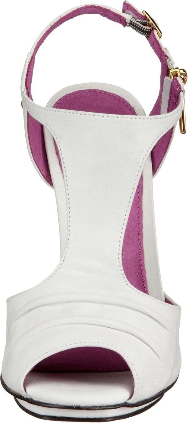 Sandali Donna Buffalo London Wet Nobuck Nubuck Tacco-1