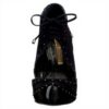 Decolleté Donna Buffalo Mestico Pelle Tacco Stiletto Nero