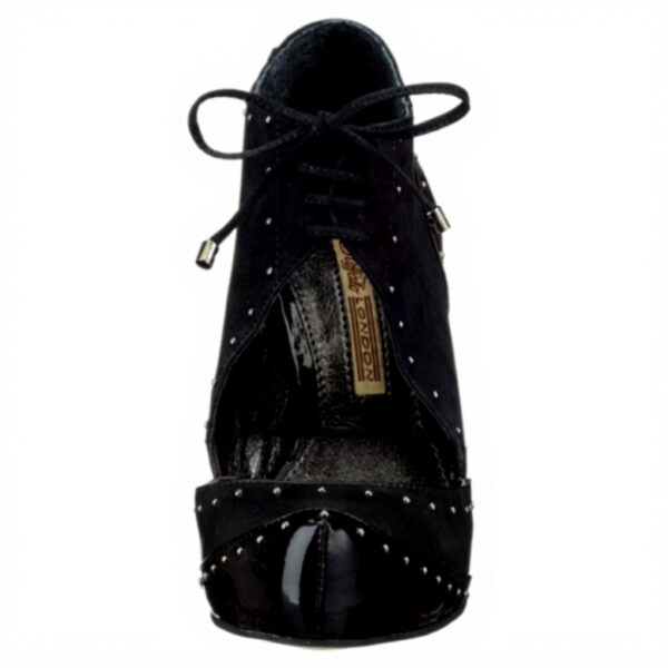 Decolleté Donna Buffalo Mestico Pelle Tacco Stiletto Nero