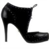 Decolleté Donna Buffalo Mestico Pelle Tacco Stiletto Nero