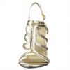 Sandali Buffalo donna metallizzati PU tacco 10 cm