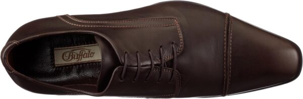 Scarpe stringate basse Buffalo Orlando 2920 Uomo Pelle-4