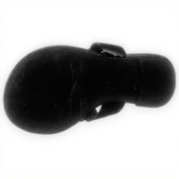 Buffalo Sandali Donna Vernice Piatto Nero Viola 309-9152