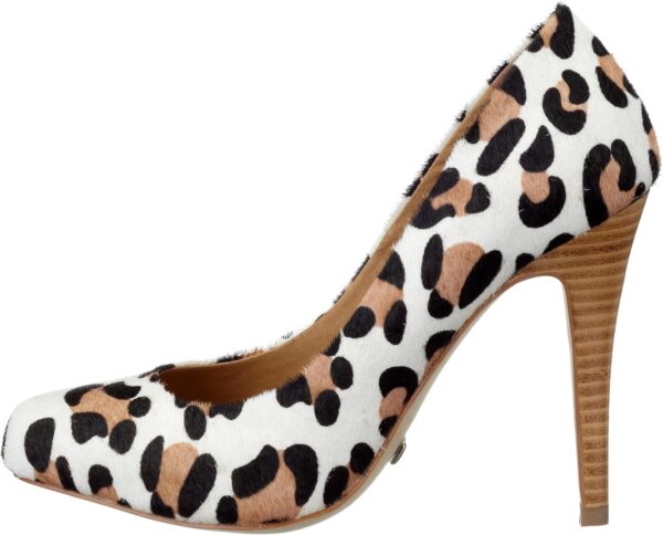 Buffalo Pony Fur décolleté donna pelle pony tacco-6