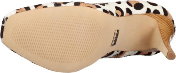 Buffalo Pony Fur décolleté donna pelle pony tacco-3