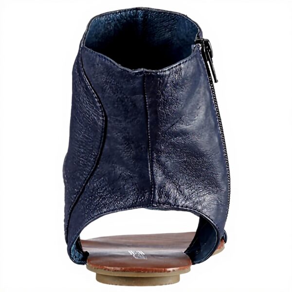 Buffalo Sandali Donna Pelle di Montone Tacco Piatto