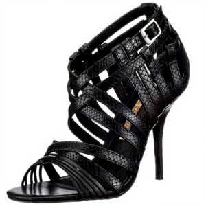 Buffalo Snake Caseina Nappa Sandali Donna Pelle Tacco