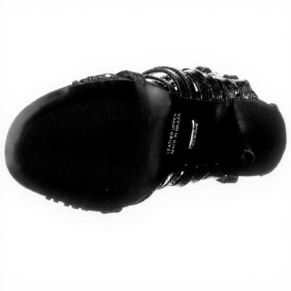 Buffalo Snake Caseina Nappa Sandali Donna Pelle Tacco