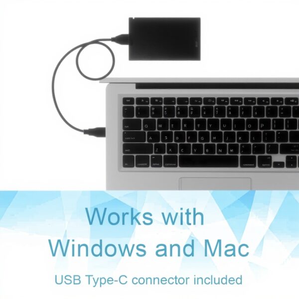 SSD esterno Buffalo 1TB USB-C USB-A compatibile PS4 PS5