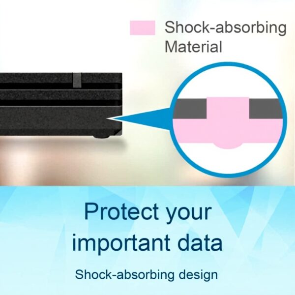 SSD esterno Buffalo 1TB USB-C USB-A compatibile PS4 PS5