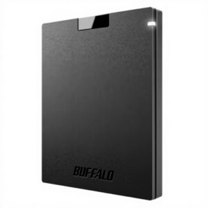 SSD esterno Buffalo 1TB USB-C USB-A compatibile PS4 PS5