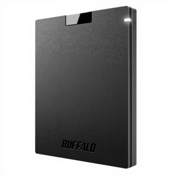 SSD esterno Buffalo 1TB USB-C USB-A compatibile PS4 PS5