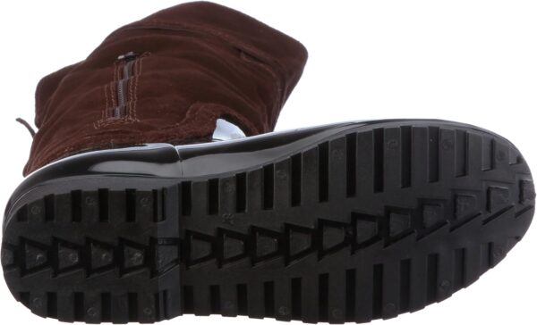 Buffalo Stivali Donna Pelle Scamosciata Tacco Piatto-3