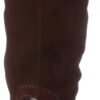 Buffalo Stivali Donna Pelle Scamosciata Tacco Piatto-1