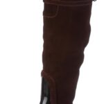 Buffalo Stivali Donna Pelle Scamosciata Tacco Piatto-0