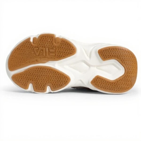 Fila Collene CB Sneaker Donna Punta Simmetrica Lacci Ricamo