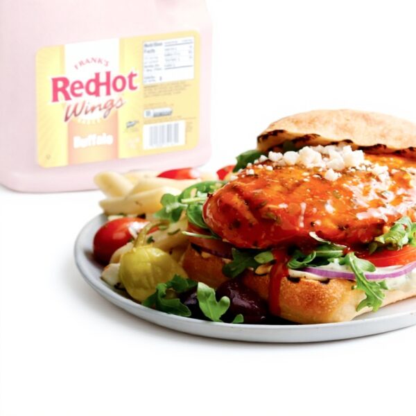 Salsa Buffalo Wings Franks RedHot Original 3.78L Piccante