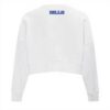 Felpa NFL Buffalo Bills Donna Pro Standard Ciniglia Bianca