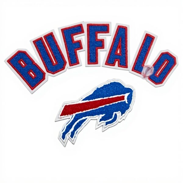 Felpa NFL Buffalo Bills Donna Pro Standard Ciniglia Bianca