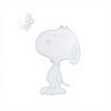 Set bicchieri Peanuts vetro Charlie Brown Snoopy