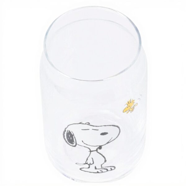 Set bicchieri Peanuts vetro Charlie Brown Snoopy
