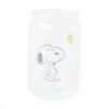Set bicchieri Peanuts vetro Charlie Brown Snoopy