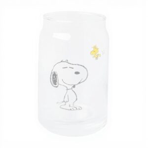 Set bicchieri Peanuts vetro Charlie Brown Snoopy