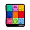 Coperta Peanuts Silver Buffalo pile multicolore personaggi