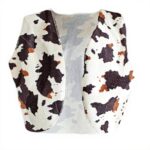 Costume cowboy mucca The Dragons Den adulti western