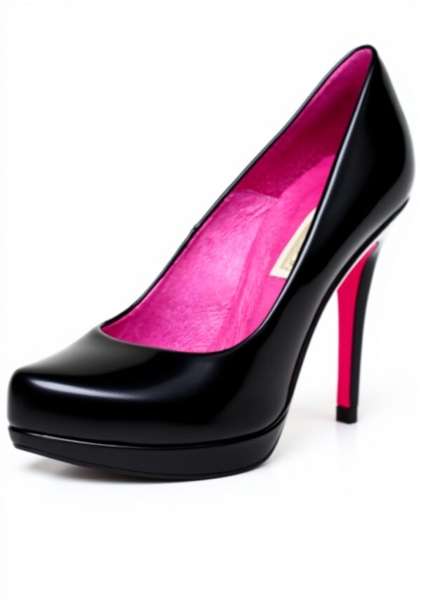 Scarpe col tacco Buffalo London Decollete Nero 38 EU