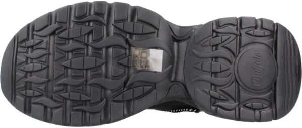 Sneaker casual donna Buffalo Triplet Lace nero-5