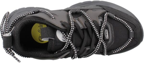 Sneaker casual donna Buffalo Triplet Lace nero-6