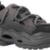 Sneaker casual donna Buffalo Triplet Lace nero-4