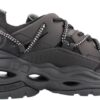 Sneaker casual donna Buffalo Triplet Lace nero-3