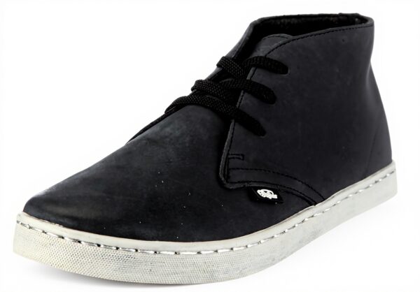 Buffalo Sneakers Donna Nero Scamosciato Casual Comode